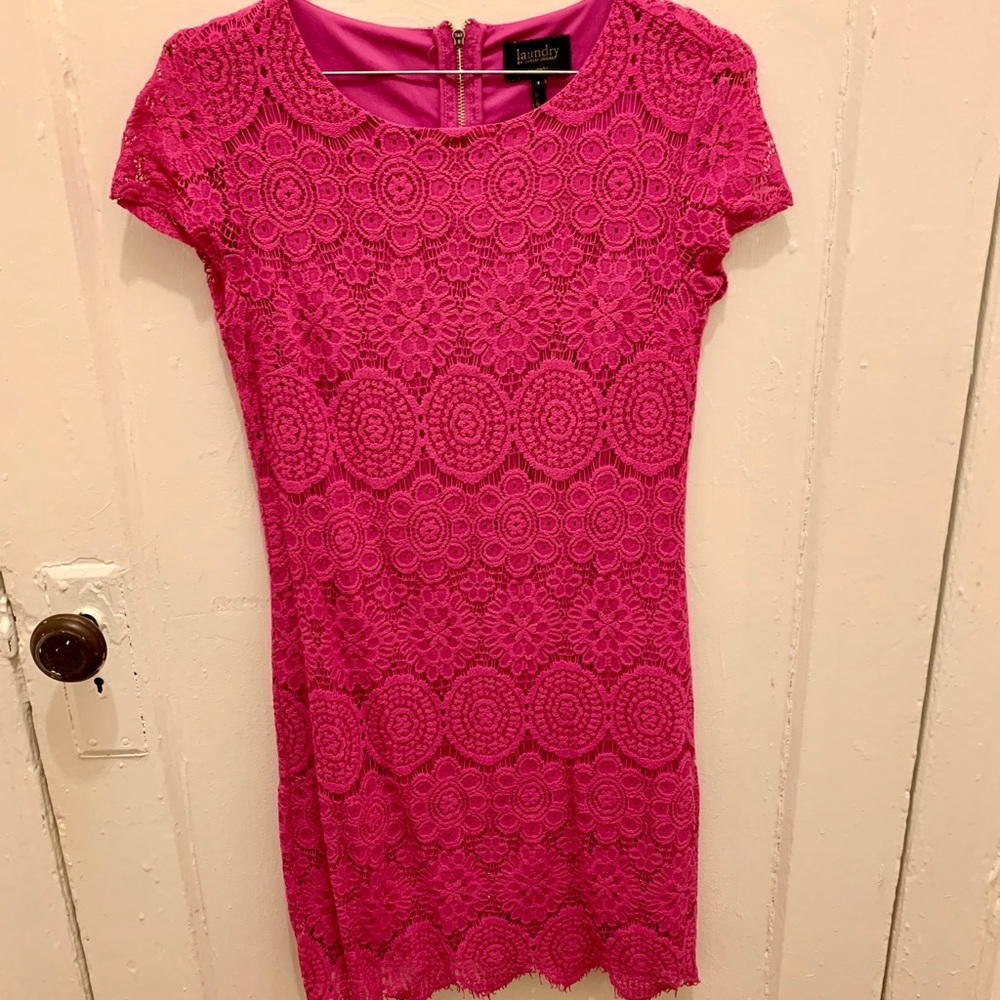Pink Chinese laundry dress!